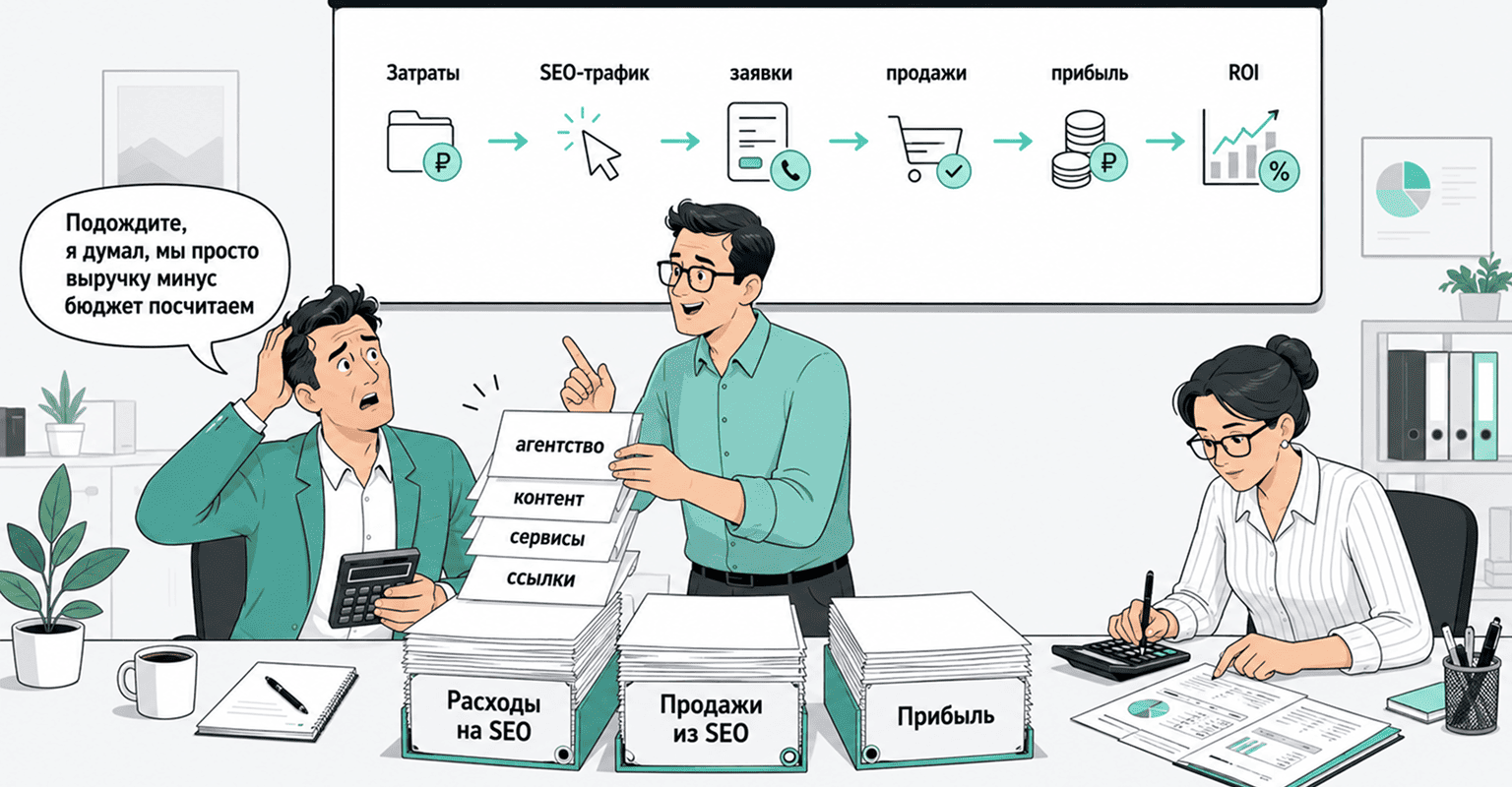 Как рассчитать окупаемость SEO